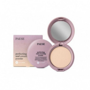 Paese Nanorevit Perfecting and Covering Powder Kompakts pūderis 9g