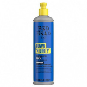 Tigi Bed Head Down N' Dirty Clarifying Detox Shampoo Dziļi atttīrošs šampūns 400ml