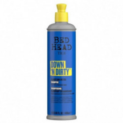 Tigi Bed Head Down N' Dirty Clarifying Detox Shampoo Giliai valantis šampūnas 400ml
