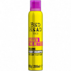 Tigi Bed Head Bigger The Better Foam Shampoo Apimties suteikiantis šampūnas-putos 200ml