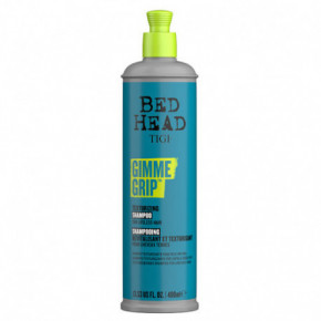 Tigi Bed Head Gimme Grip Texturising Shampoo Šampūns piešķirošs tesktūru 400ml