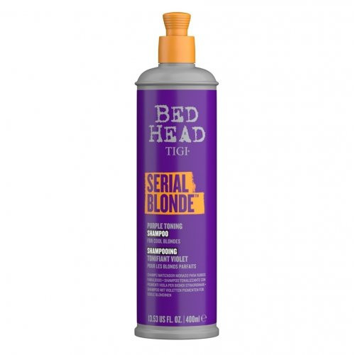 Tigi Bed Head Serial Blonde Purple Shampoo Šviesintų plaukų šampūnas 400ml