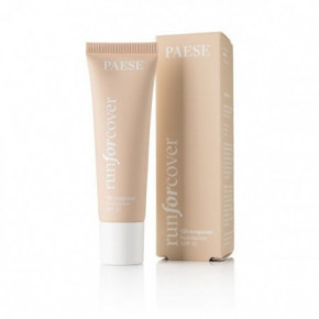 Paese Run For Cover Longwear Foundation Kreminė pudra SPF 10 40W Buff