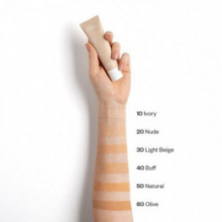 Paese Run for Cover 12h Longwear Foundation SPF10 Kreminė pudra 10C Ivory