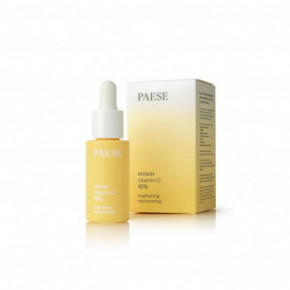 Paese Serum with Vitamin C Barojošs eļļas bāzes sejas serums ar C Vitamīnu 10% 15 ml