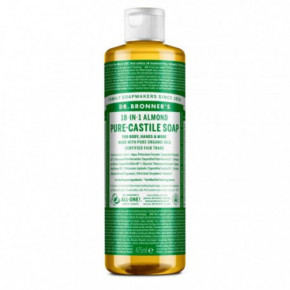 Dr. Bronner's Almond Pure-Castile Liquid Soap Šķidrās ziepes 475ml