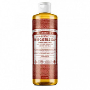 Dr. Bronner's Eucaliptus Pure-Castile Liquid Soap Šķidrās ziepes 475ml
