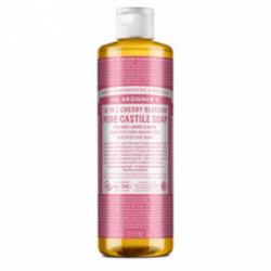 Dr. Bronner's Cherry Blossom Pure Castile Organic Soap Ekologiškas skystas muilas 240ml