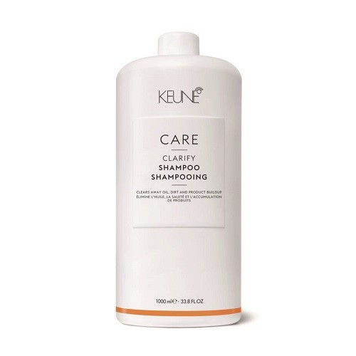 Keune Care Clarify Šampūnas giluminiam plauko valymui 1000ml