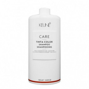 Keune Care Line Tinta Color Dažytų plaukų šampūnas be parabenų ir sulfatų 1000ml