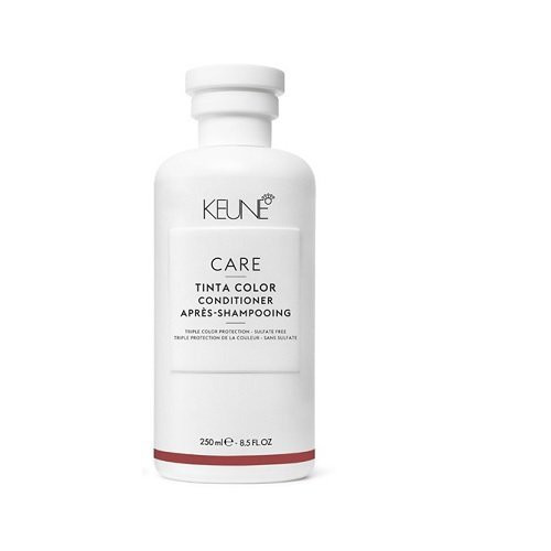 Keune Care Line Tinta Color Dažytų plaukų kondicionierius be parabenų ir sulfatų 250ml