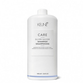 Keune Care Silver Savior Šampūnas sidabriniams atspalviams puoselėti 1000ml