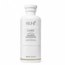 Keune Care Line Satin Oil Šampūnas sausiems, blizgesį praradusiems plaukams 1000ml