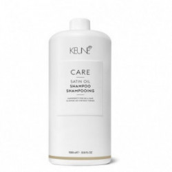 Keune Care Line Satin Oil Šampūnas sausiems, blizgesį praradusiems plaukams 1000ml