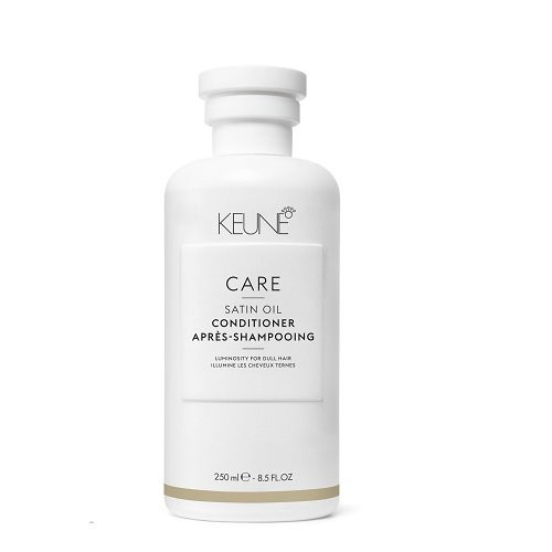 Keune Care Line Satin Oil Kondicionierius sausiems, blizgesį praradusiems plaukams 250ml