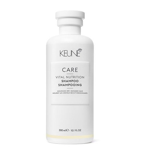 Keune Care Line Vital Nutrition Šampūnas sausiems, pažeistiems plaukams 1000ml