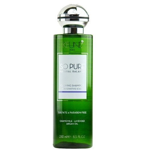 Keune So Pure CALMING Raminantis plaukų šampūnas 250ml