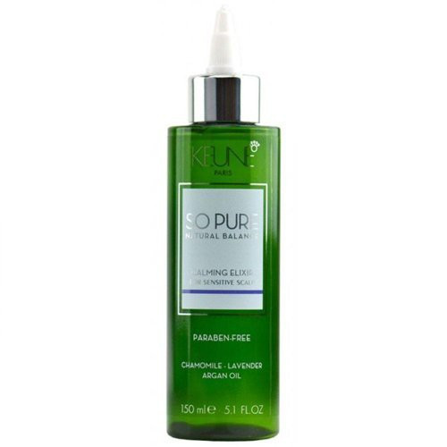 Keune So Pure CALMING Raminantis eliksyras jautriai galvos odai 150ml