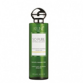 Keune So Pure MOISTURIZING Šampūnas plaukų ir odos drėkinimui 250ml