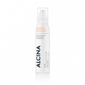 Alcina Repair Mousse Atkuriamosios plaukų putos pažeistiems plaukams 150ml