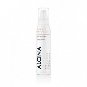 Alcina Restorative Conditioning Hair Foam Atkuriamosios plaukų putos pažeistiems plaukams 150ml