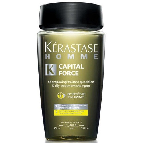 Kérastase Homme Bain Vita-Energetique Plaukus stiprinantis šampūnas vyrams 250ml