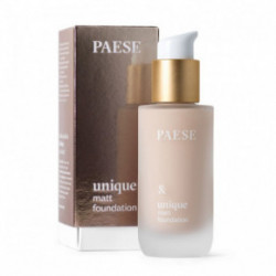 Paese Unique Matt Foundation Kreminė pudra 30ml