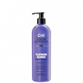 CHI Ionic Color Illuminate Platinum Blonde Shampoo 355ml