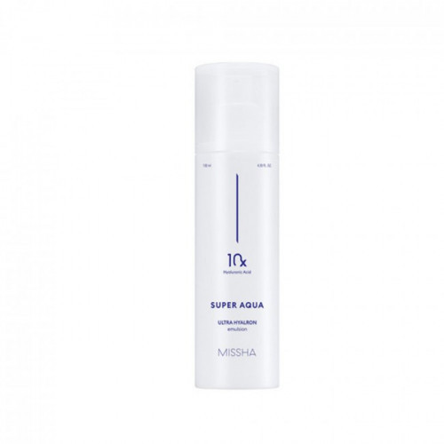 Missha Super Aqua Ultra Hyalron Moisturizing Emulsion Drėkinanti veido emulsija 130ml