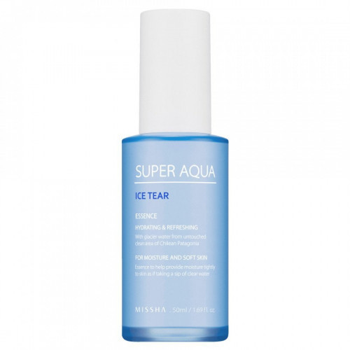 Missha Super Aqua Ice Tear Essence Drėkinamoji veido esencija 200ml
