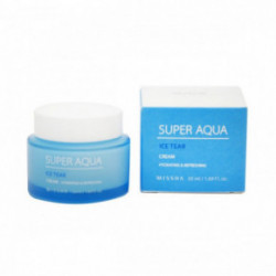Missha Super Aqua Ice Tear Hydrating & Refreshing Cream Drėkinamasis ir gaivinamasis kremas 50ml