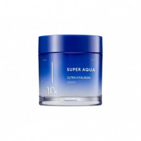 Missha Super Aqua Ultra Hyalron Moisturizing Cream Niisutav näokreem hüaluroonhappega 70ml