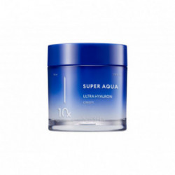 Missha Super Aqua Ultra Hyalron Moisturizing Cream Drėkinamasis veido kremas su hialuronu 70ml