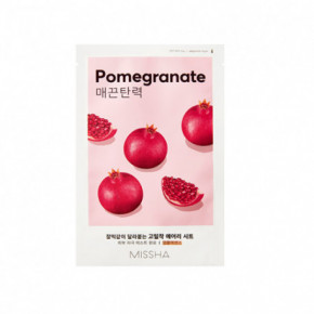 Missha Airy Fit Sheet Mask Pomegranate Veido kaukė 19g