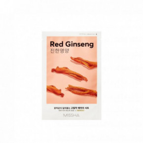 Missha Airy Fit Sheet Mask Red Ginseng Näomask 19g