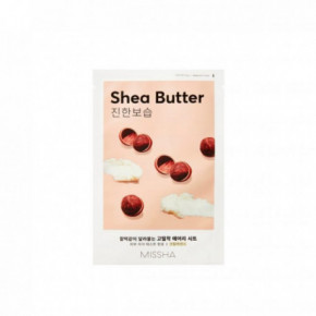 Missha Airy Fit Shea Butter Sheet Mask Näomask 19g