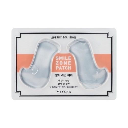 Missha Speedy Solution Smile Zone Patch Gelinė kaukė