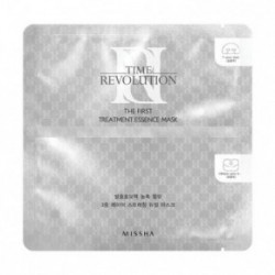 Missha Time Revolution The First Treatment Essence Mask Veido kaukė 33ml