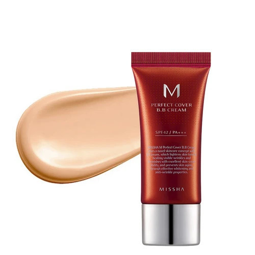 Missha M Perfect Cover BB Cream Mini BB Kremas 20ml