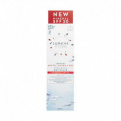 Lumene Arctic Hydra Care Protecting Day Fluid Dieninė veido emulsija su mineraliniu SPF30 50ml