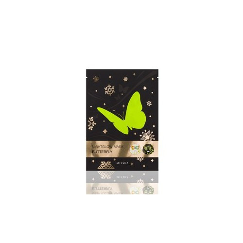 Missha Night Glow Mask Butterfly Veido kaukė 25g