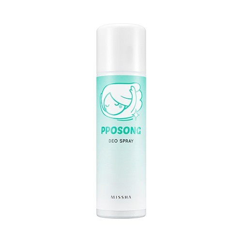 Missha Pposong Deo Spray Purškiamas dezodorantas 100ml