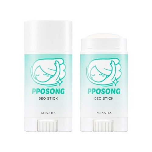 Missha Pposong Deo Stick Pieštukinis dezodorantas 40g