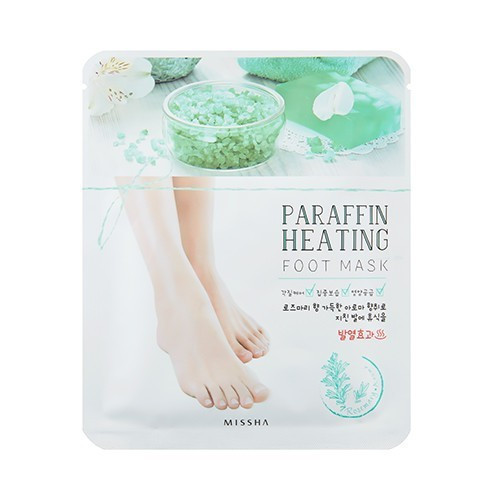 Missha Paraffin Heating Mask Pėdų kaukė