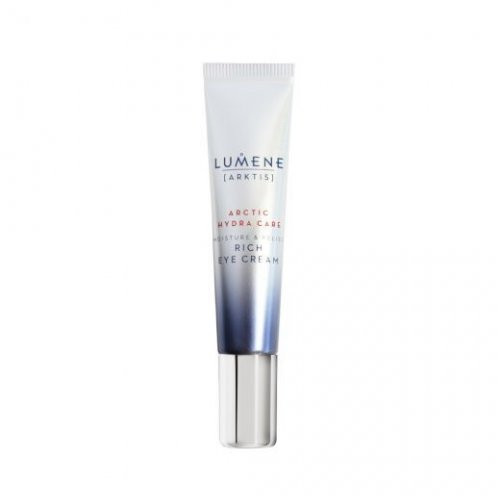 Lumene Arctic Hydra Care Moisture & Relief Rich Eye cream Paakių kremas išsausėjusiai odai 15ml