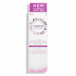 Lumene Nordic Bloom Anti-wrinkle & Firm Day Fluid Dieninė veido emulsija su mineraliniu SPF30 50ml