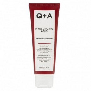 Q+A Hyaluronic Acid Hydrating Cleanser 125ml