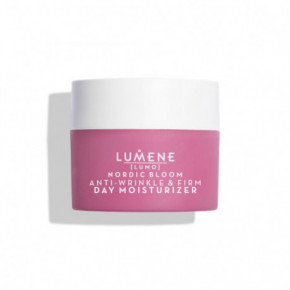 Lumene Nordic Bloom Anti-wrinkle & Firm Day Moisturizer Dieninis stangrinamasis veido kremas 50ml