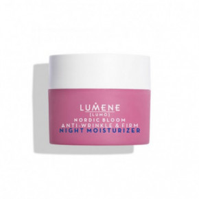 Lumene Nordic Bloom Anti-wrinkle & Firm Night Moisturizer Nakts krēms nobriedušai ādai 50ml