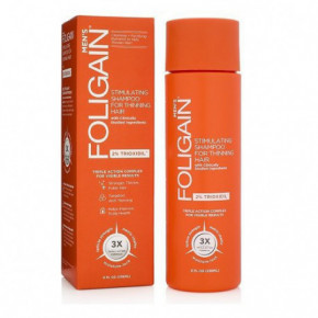 Foligain Stimulating Hair Shampoo for Thinning Hair for Men with 2% Trioxidil Naiste šampoon 236ml
